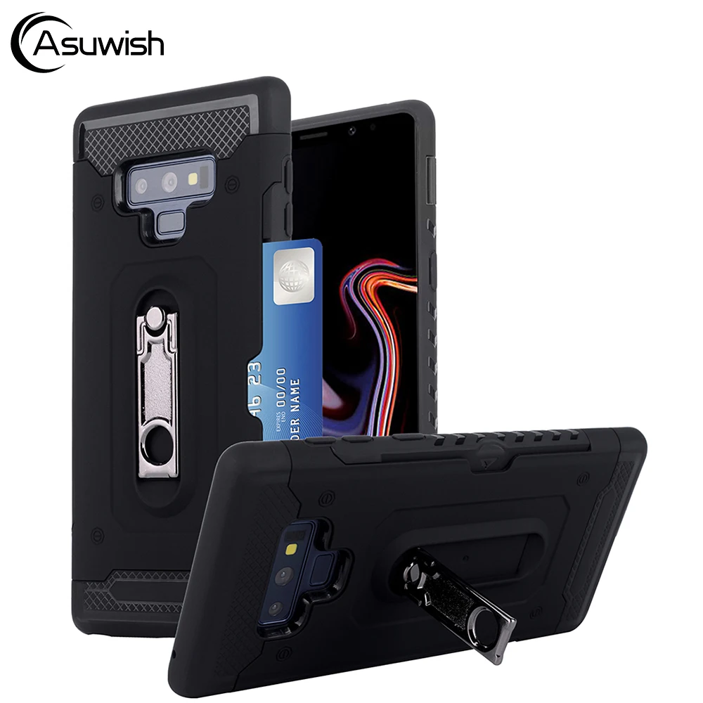 Tough Cover Armor Phone Case For Samsung Galaxy Note 9 8 5 S A6plus J2 2018 A6 Plus S8 S9 S7edge A 6 Slim Shockproof Back |
