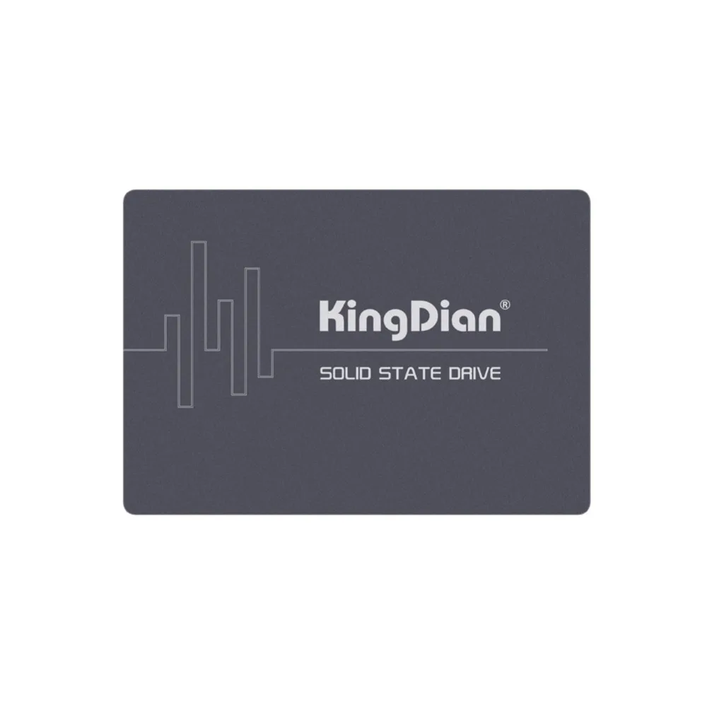 Твердотельный накопитель KingDian SSD 120 ГБ Sata S400 2 5 дюйма Dysk SATA3 Внутренний