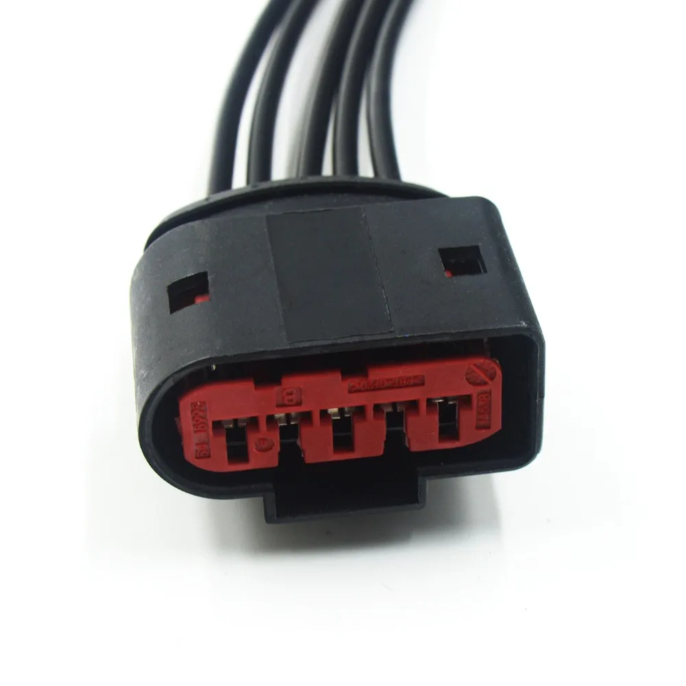 5 Pin MAF датчик массового расхода воздуха Разъем для подключения жгута свиного