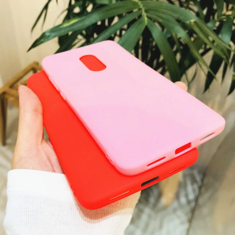 Цветной чехол для телефона Xiao mi 9 SE 8 lite Pro Pocophone F1 Max 2 3 мягкий 6X 5X A1 A2 Матовый