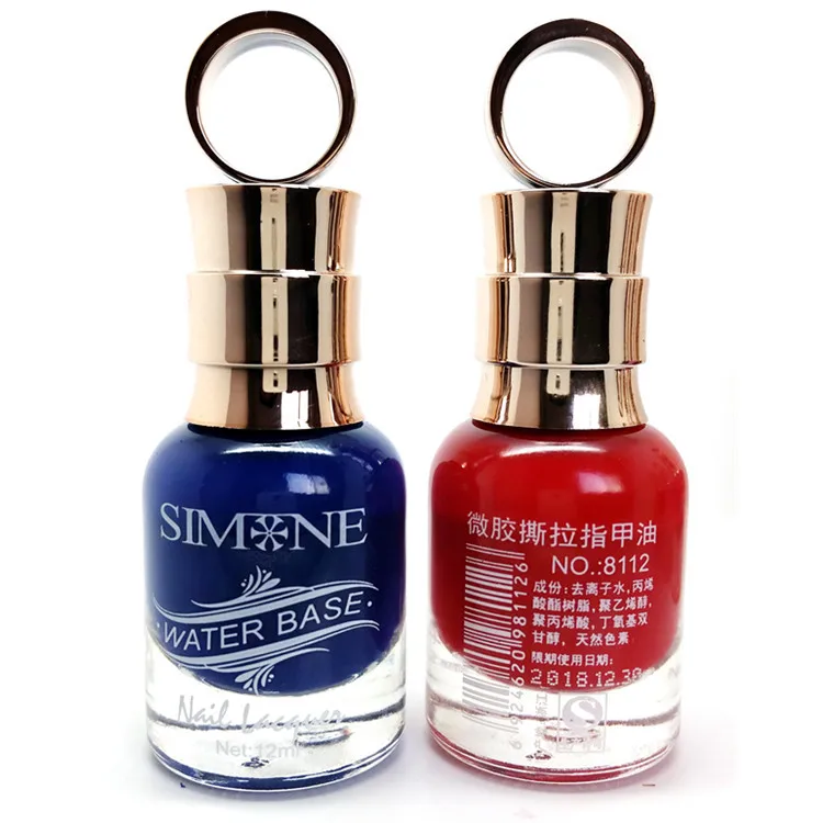 Manooby лак для ногтей водно peelable экологически без запаха красота|Лак ногтей| |