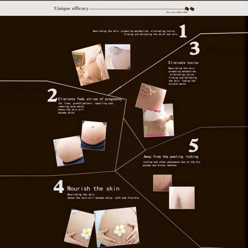 Улитка эфирное масло чистые натуральные растяжки удаление ожирения против