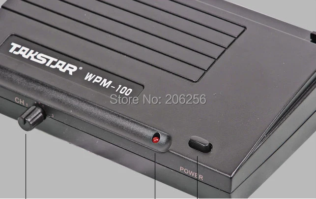 Улучшенная беспроводная система контроля Takstar wpm 100/ wpm100 UHF Stage беспроводные