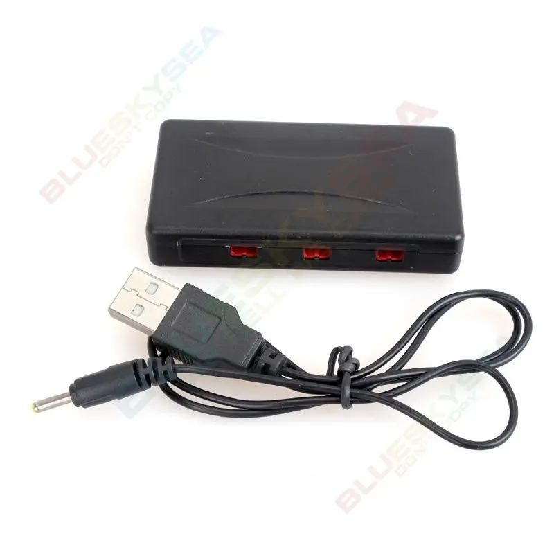 JST 6 портовое зарядное устройство для UDI U818A U817A MJX X400 X500 X800 RC Quadcopter|jst charger|rc battery