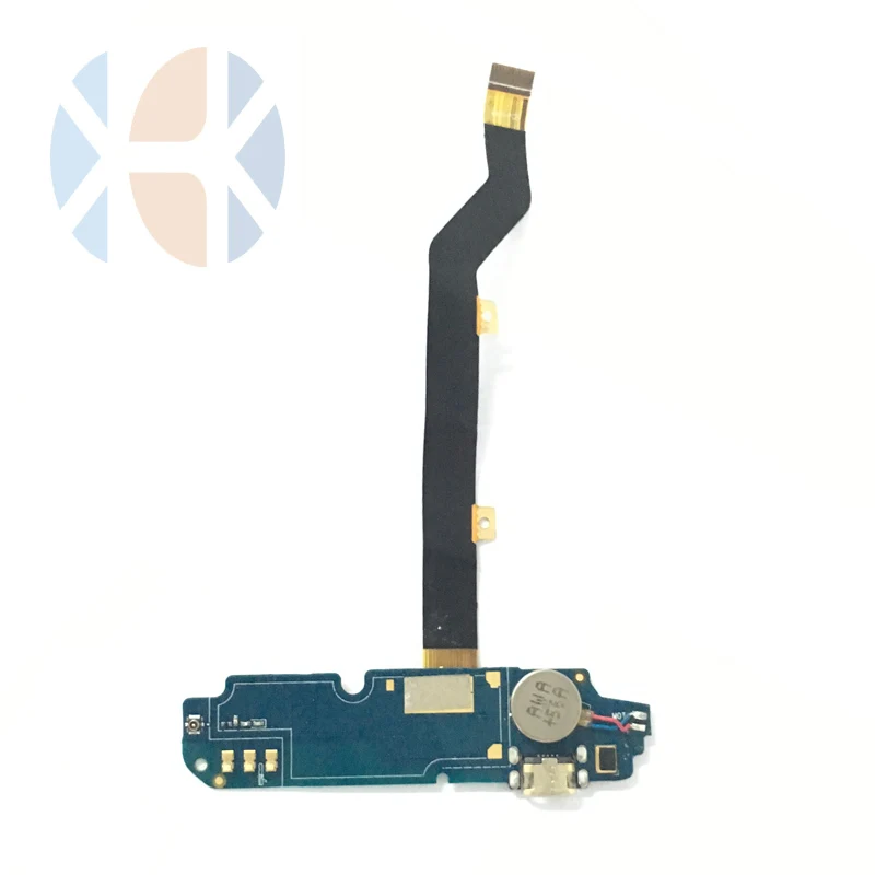 Зарядка через usb Порты и разъёмы доска для zte лезвие A452 док Зарядное устройство