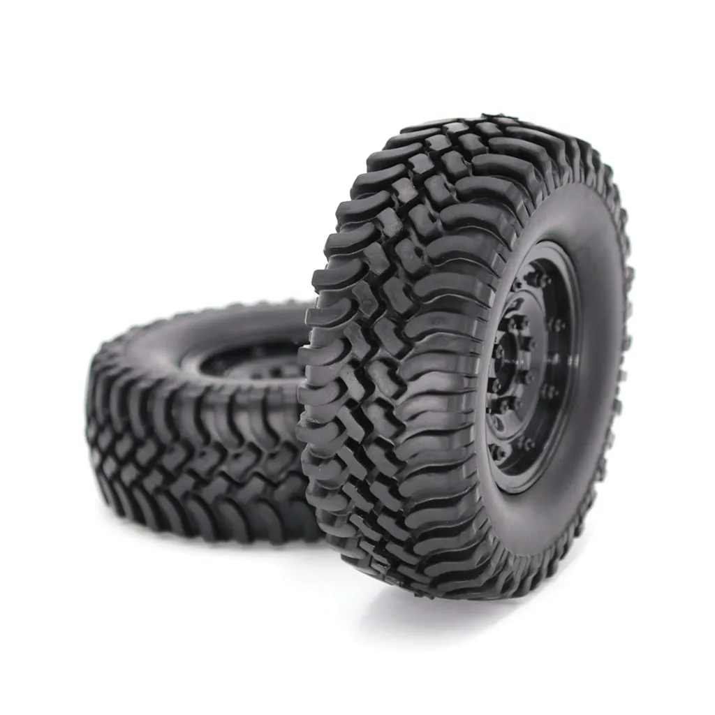 Резиновая колесная шина 1 9 дюйма 2 шт. 100 мм для радиоуправляемого автомобиля