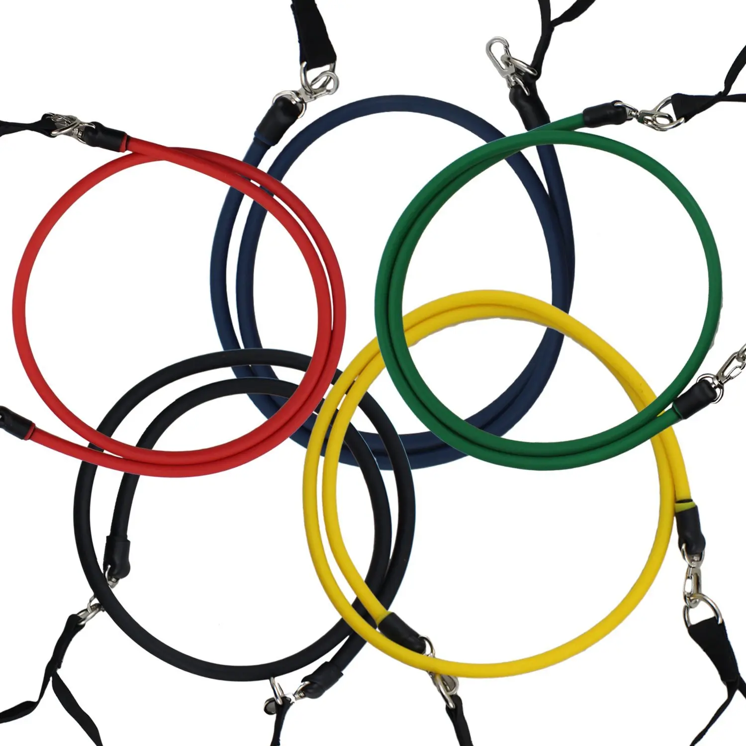 Набор резистивных лент с дверным якорем ремешком на щиколотке таблицей