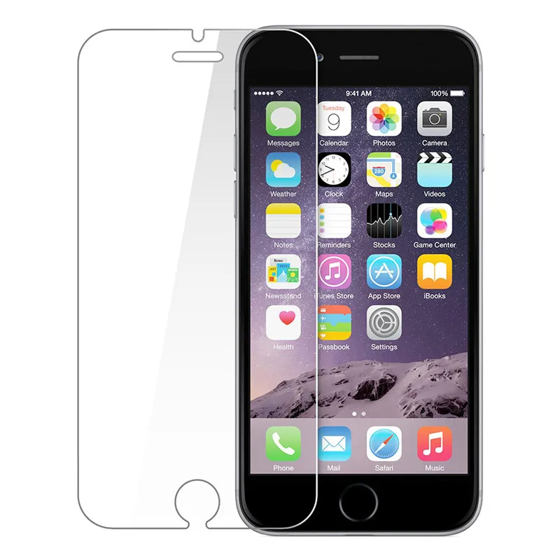 9 H закаленное Стекло для IPhone X 10 8 7 6 6s 5 5S 5C SE 4 4S плюс Plus Экран протектор Закаленное
