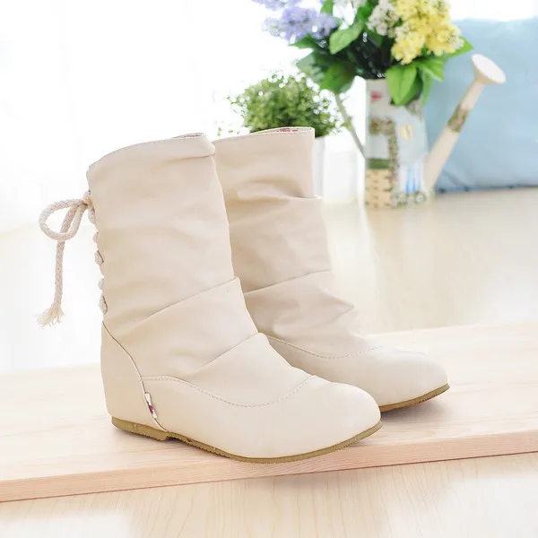 Высокие сапоги Женская обувь женские ботильоны Botas Masculina Zapatos Botines Mujer Chaussure Femme