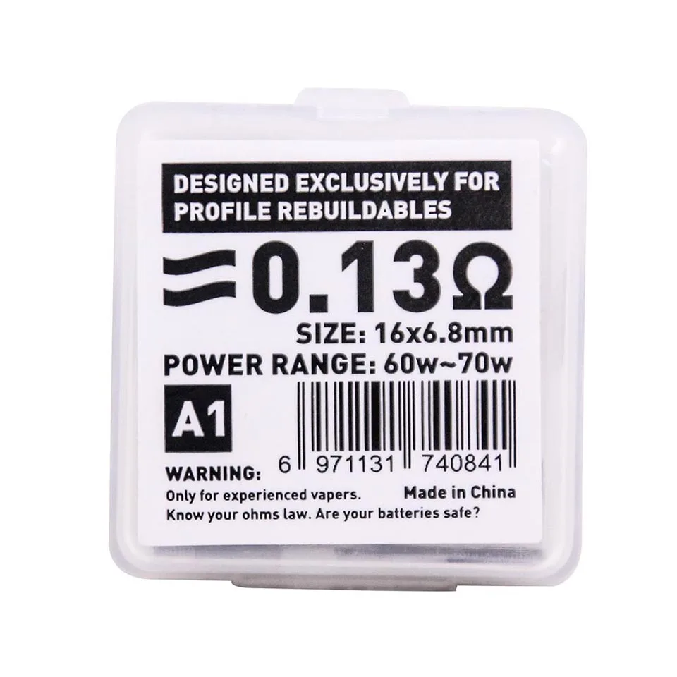 Спираль RDA для спираля Wotofo Profile и unit RTA coil|Аксессуары| |