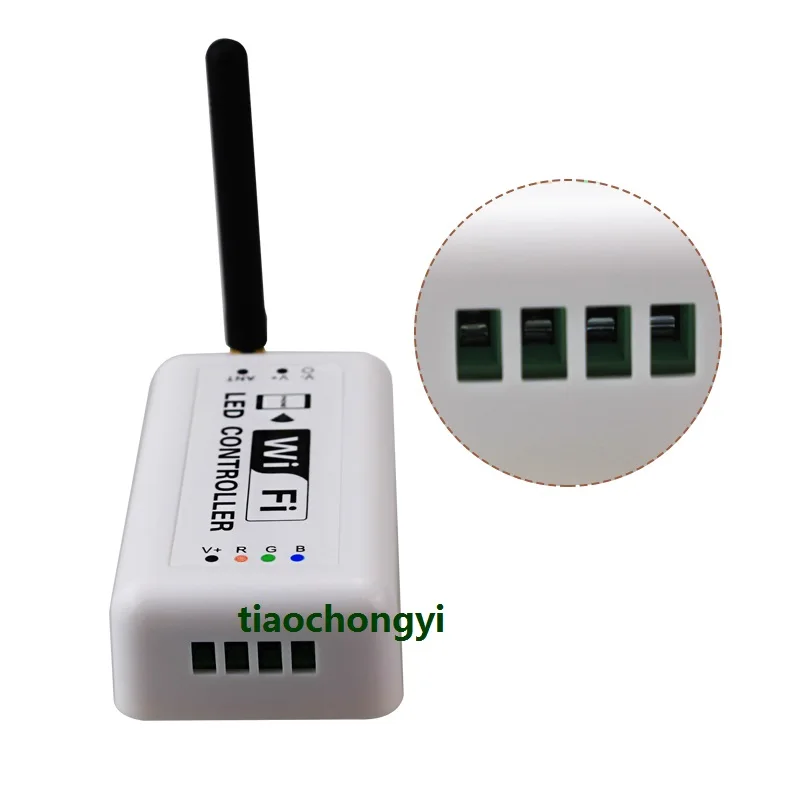 Wireless 5050 3528 RGB Wifi LED Strip Controller for iOS iPhone Android Smartphone Tablet | Лампы и освещение
