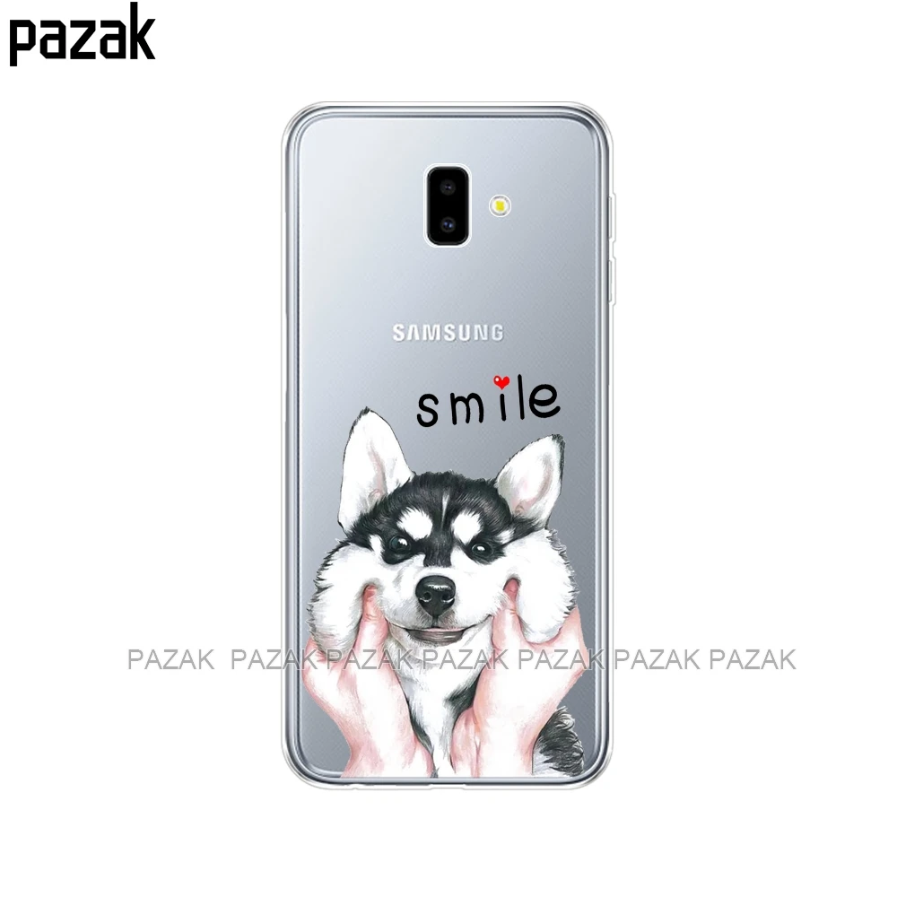34351 Чехол для samsung J6 Plus Мягкий с рисунком из ТПУ чехол для samsung Galaxy J6Plus J6+ J 6 Plus J610 J610F чехол s силиконовый чехол для телефона - Цвет: 34351
