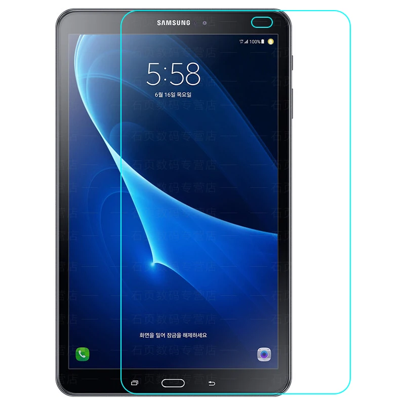Закаленное стекло для Samsung Galaxy Tab A6 10 1 T580 T585 защитная пленка из закаленного