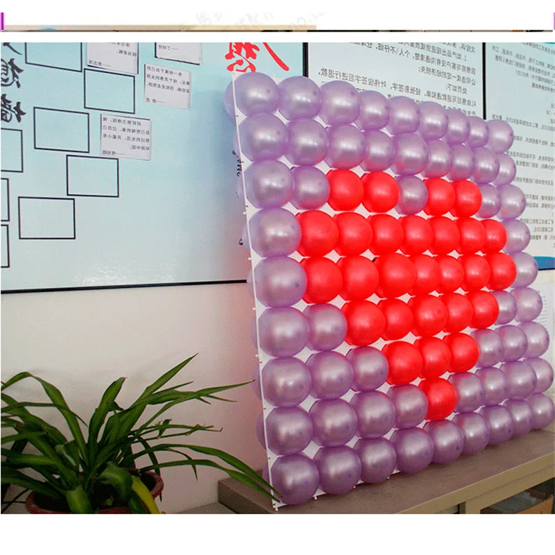 Новинка 2018 Гелиевый шар 50 шт./лот латексный воздушный сетка из пластика с 9