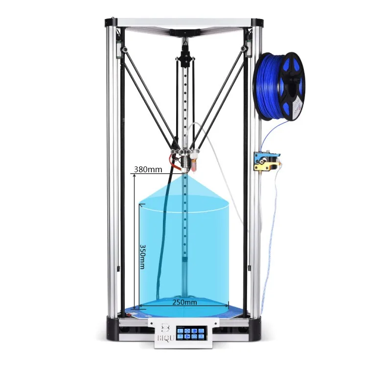DIY BIQU 3d принтер Kossel base/Kosse/Plus/Kosselpro металлический принтер автоматический уровень Repra тихий Дельта с большим размером печати