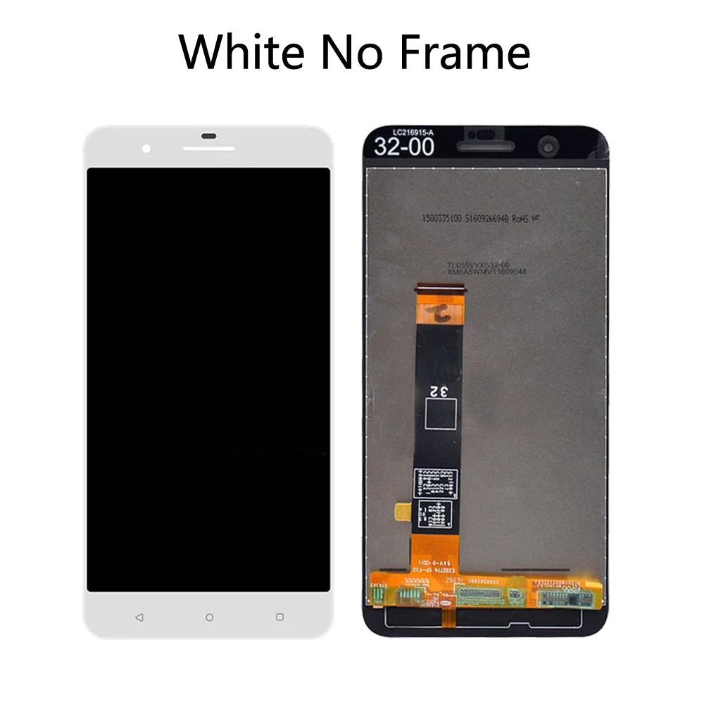 Новый ЖК дисплей 5 дюйма с Frmae для HTC ONE X10 X 10 X10w X10u полный + кодирующий