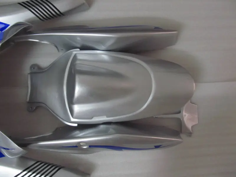 Комплект обтекателей под давлением для GSXR600 750 K6 06 07 GSXR 600 GSXR750 2006 2007 ABS Серебряный