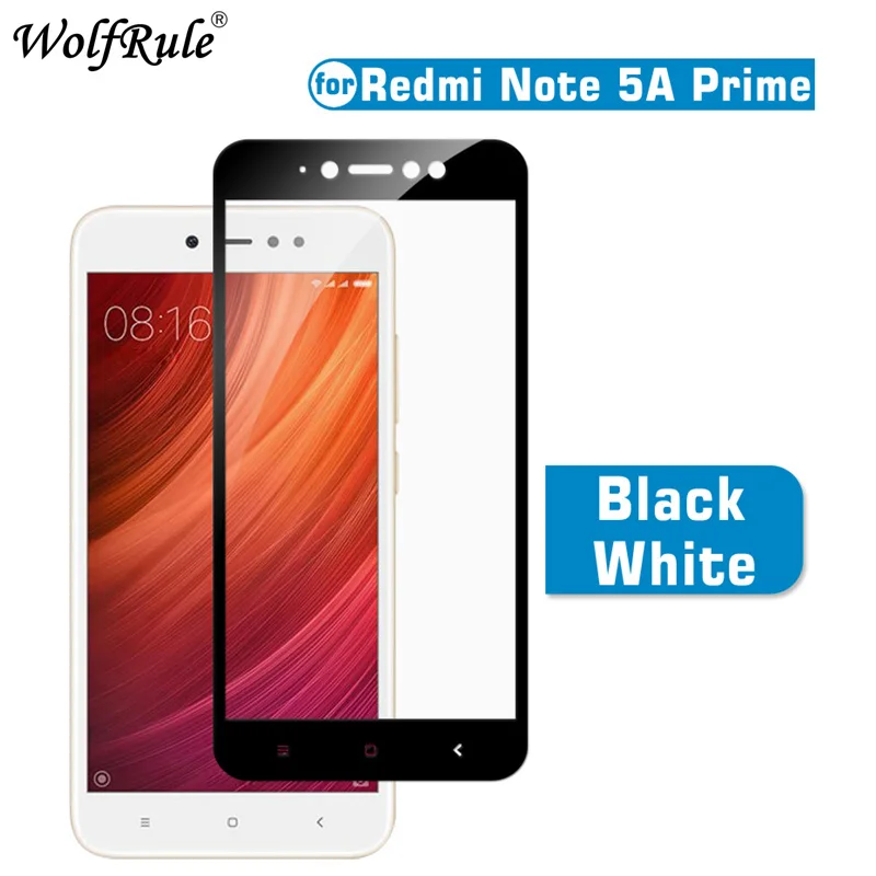 

2 шт. для Xiaomi Redmi Note 5A Prime Защитная пленка для экрана из закаленного стекла для Redmi Note 5A Prime Pro 5A 5,5"