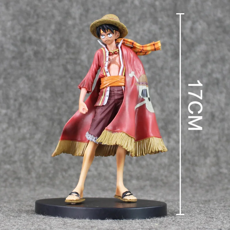 18 см издание обезьяна Luffy DXF 15th Grandline Для мужчин фигурка из ПВХ Коллекционная