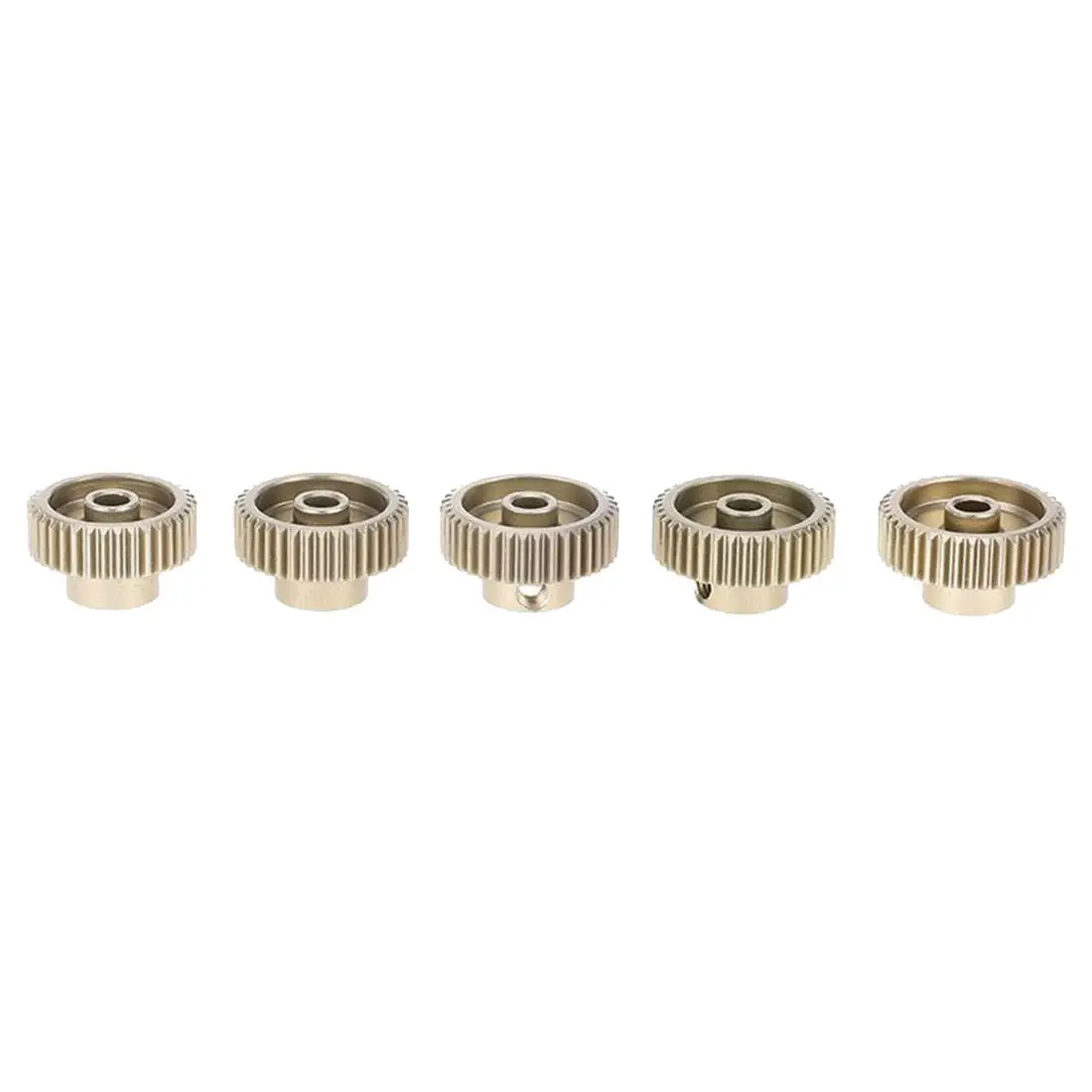 5pcs 64DP 3.175mm Pinion 36T 37T 38T 39T 40T Motor Gear Set for 1/10 RC Car Brushed Brushless | Игрушки и хобби