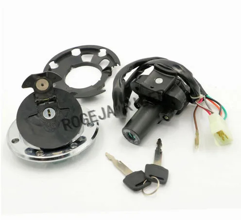 Для Kawasaki Шлем Замок ZZR400 1993-2006/ZZR600 1993-2004/ZXR400 ZXR750 1991-1994 зажигания газовой Кепки место