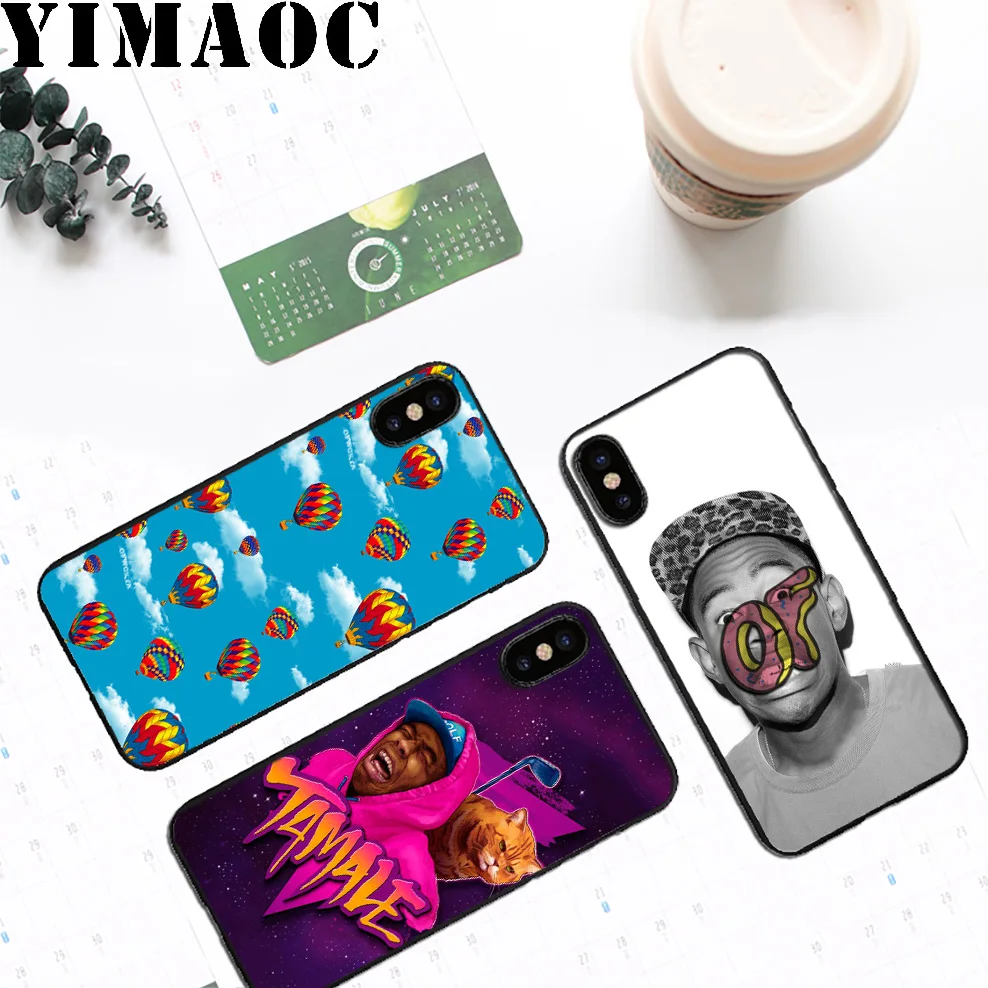YIMAOC A45 Odd Future Tyler the Creator Soft Silicone Case for iPhone 11 Pro Xr Xs Max X or 10 8 7 6 6S Plus 5 5S SE |