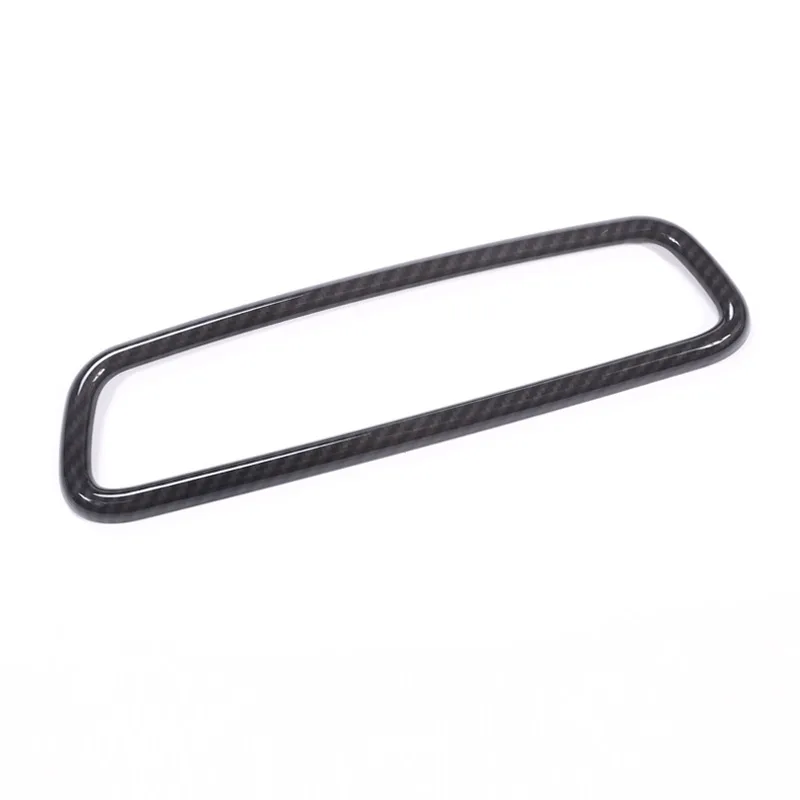 Внутренняя отделка зеркала заднего вида из углеродного пластика для Land Rover Discovery 4