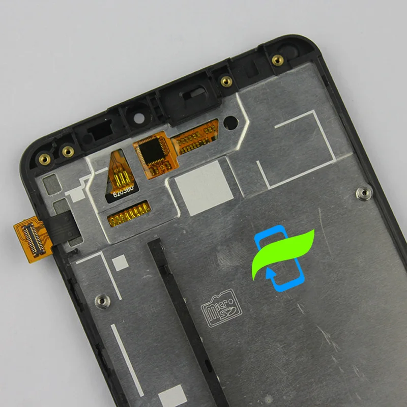 

Original Quality For Nokia Microsoft Lumia 640XL 640 XL LCD Display Touch Screen Digitizer Assembly w Frame For NOKIA 640XL LCD