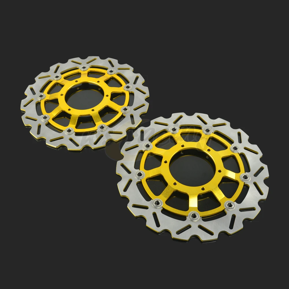 310 мм передний волнистый ротор плавающего тормозного диска мотоцикла для HONDA CBR600RR