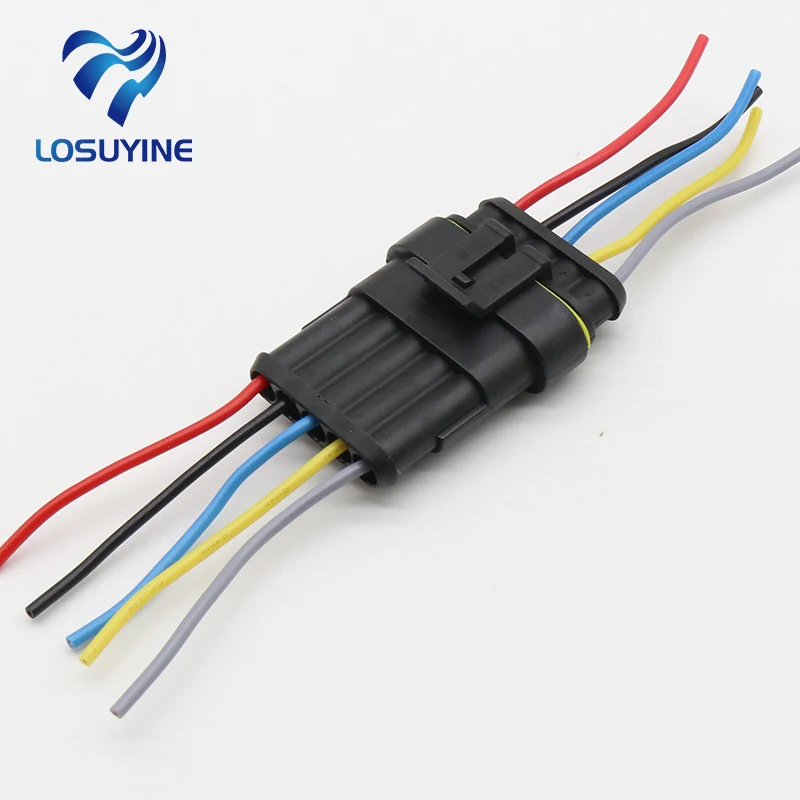 

Водонепроницаемый электрический соединитель LOSUYINE 5P