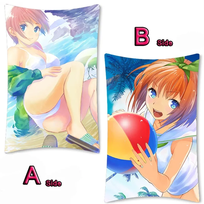 13 Аниме Go-Toubun no Hanayome Nakano Ichika Nino Miku Dakimakura обнимающий чехол для подушки для тела, наволочка для подушки, наволочка, 2WAY 35x55 см - Цвет: 13