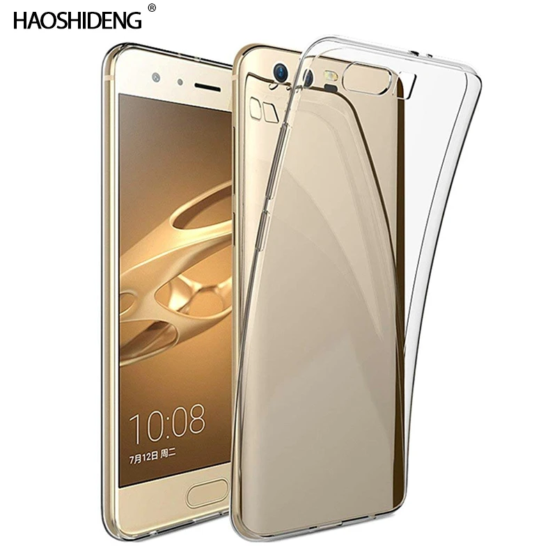 Чехол для huawei Honor 9 TPU Силиконовый прочный прозрачный мягкий чехол защитный на
