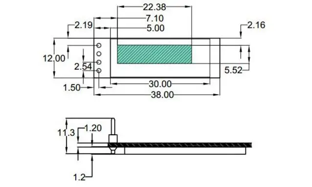 OLED Дисплей модуль Экран I2C IIC Серийный модуль для Arduino 0,49/0,66/0,86/0,91 дюймов AVR STM32