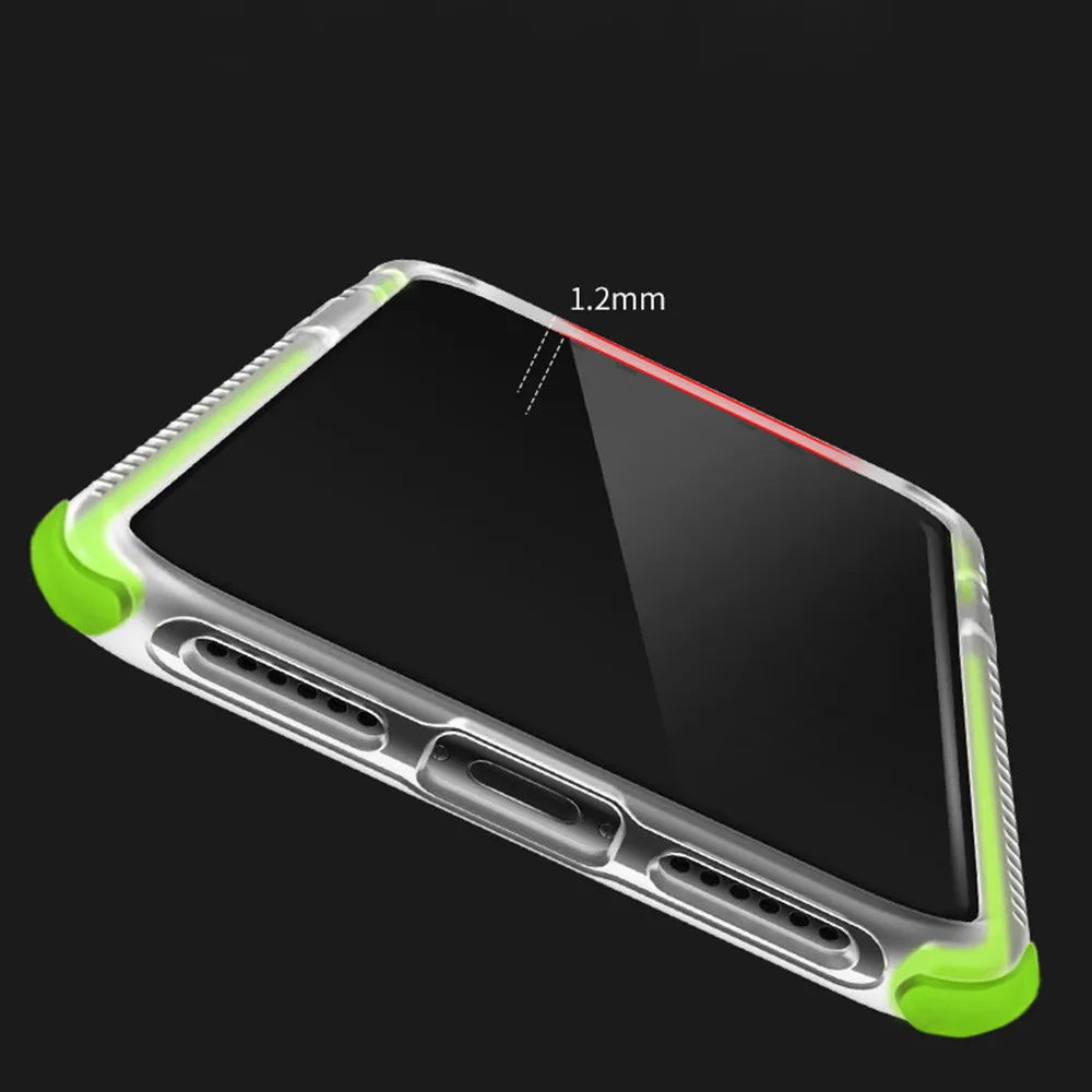 CARPRIE мобильные чехлы для телефона из термополиуретана + PC бампер углы падение