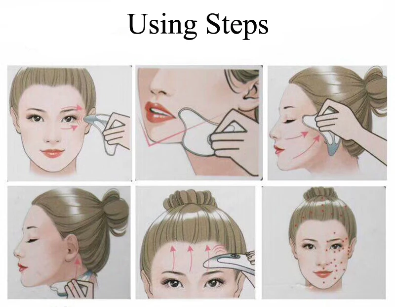 Микро Электрический массажер для лица &quotV&quot коррекции фигуры 360 градусов