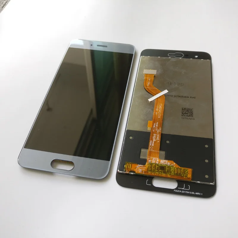 100% работы 5 15 дюйма для Huawei Honor 9 ЖК дисплей + сенсорный экран дигитайзер в сборе