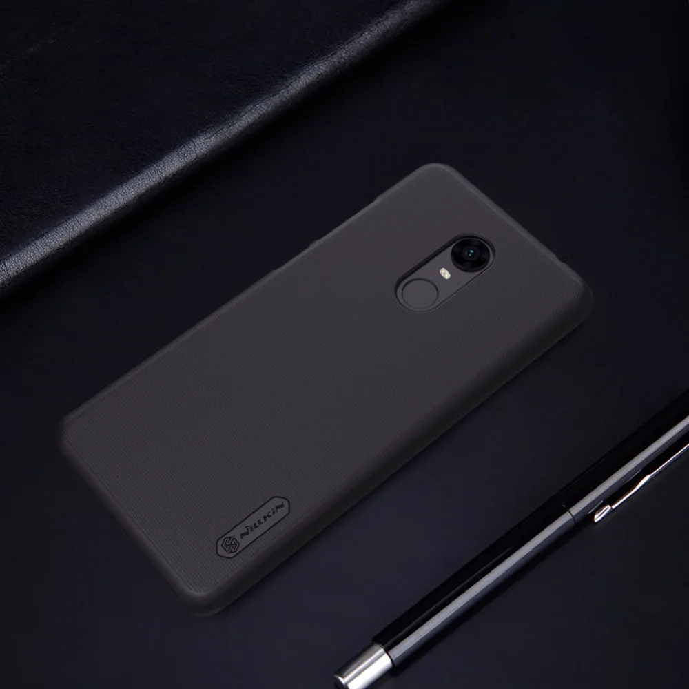 Для Xiaomi Redmi 5 Plus чехол Nillkin Super Frosted Shield твердый PC Capa задняя крышка для Nilkin
