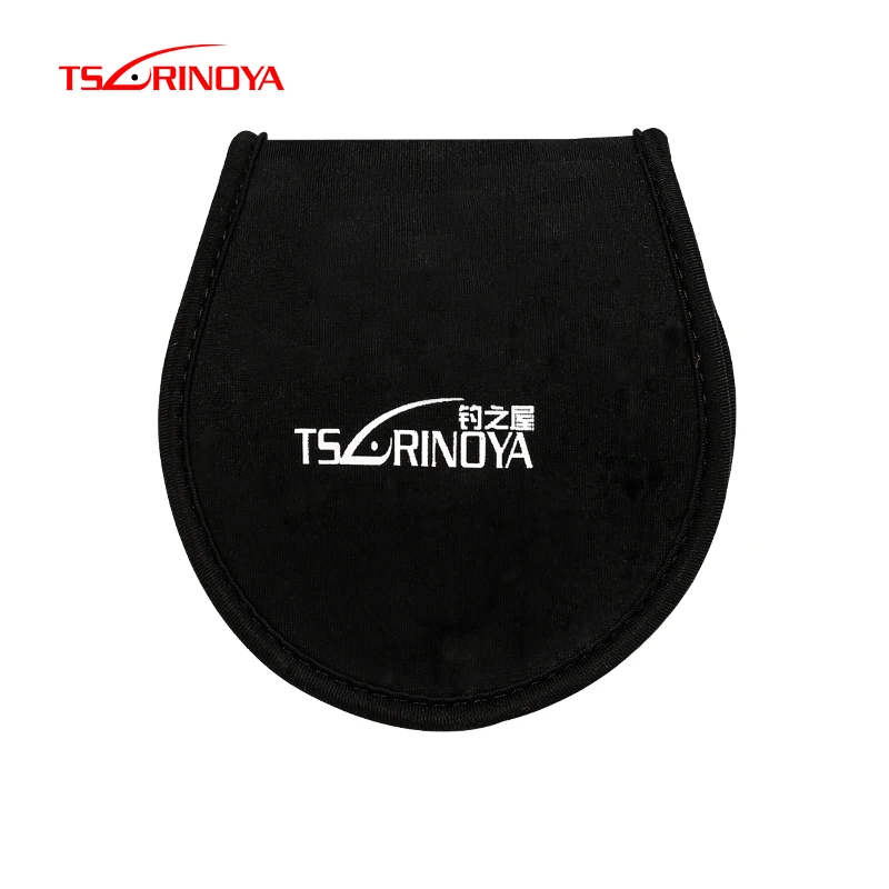 TSURINOYA сумка для спиннинга M L XL рыболовной катушки защитный чехол холщовый