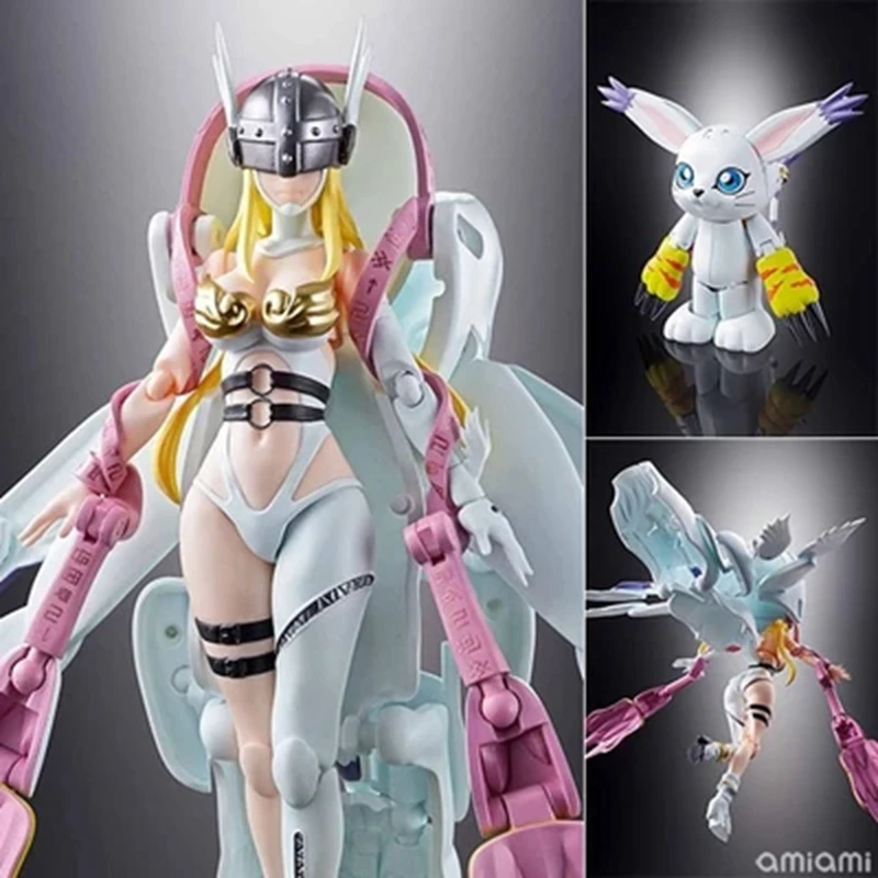 WSTXBD BANDAI Tamashii нация Digivolving Spirit 04 Angewomon экшн фигурка фигурные игрушки куклы