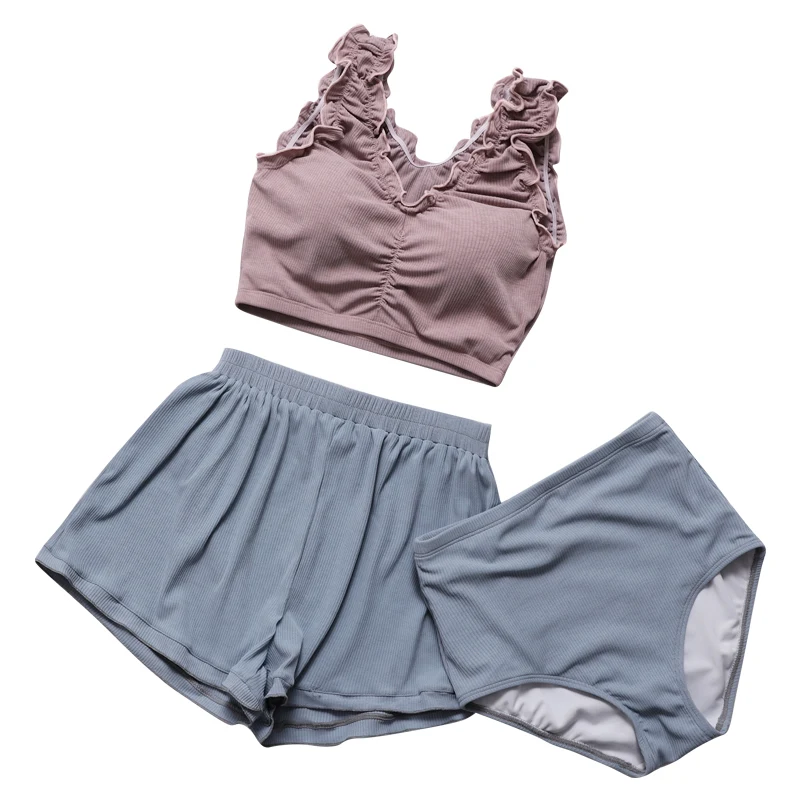 Танкини maillots de bain femmes женский купальник с пуш ап Раздельный из двух частей