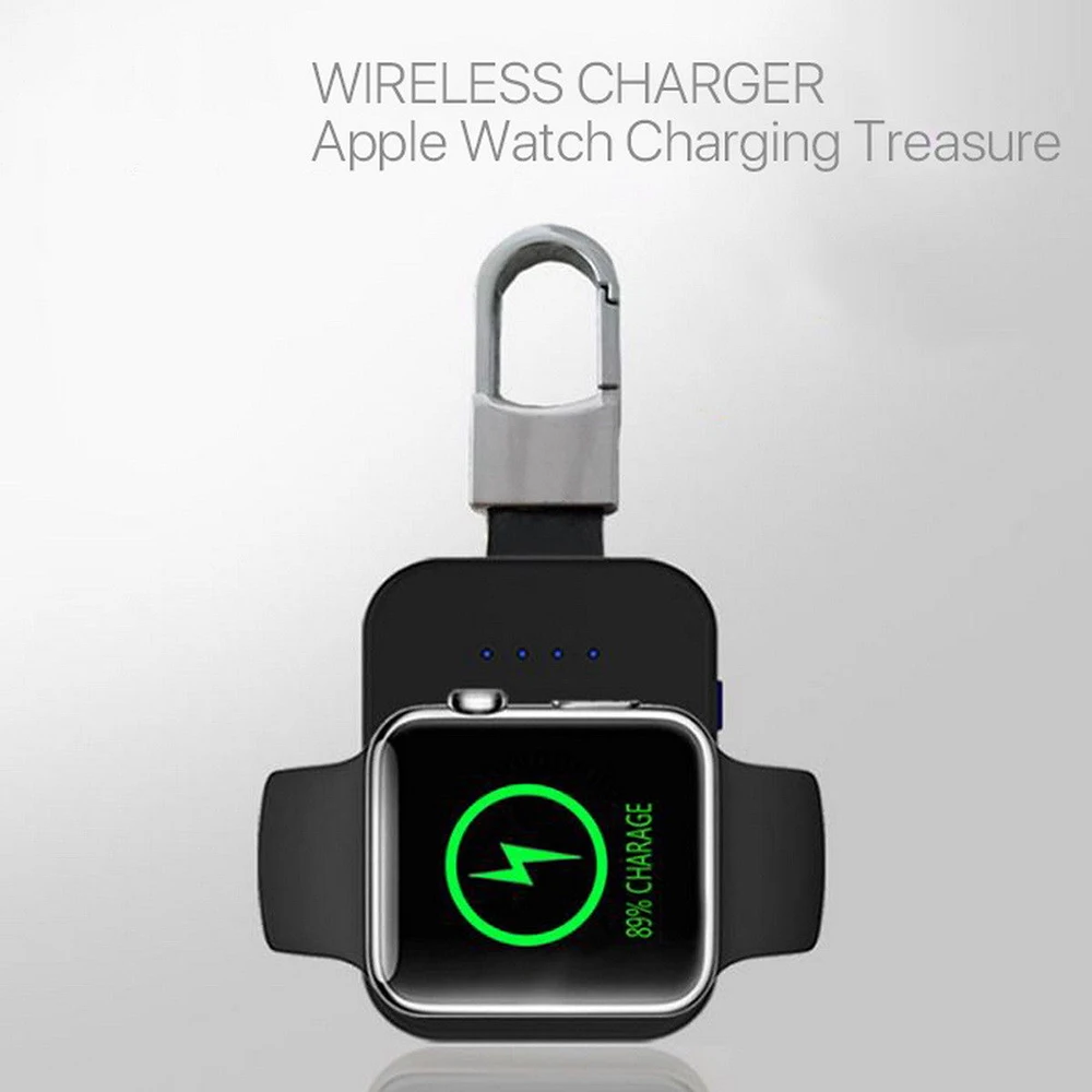 1 шт. Портативный карман Беспроводной Зарядное устройство зарядки Key Chain подходит