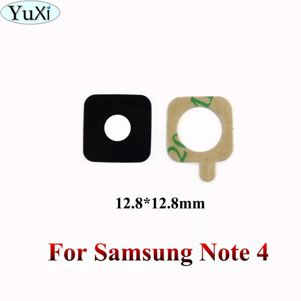 YuXi для Samsung Galaxy J5 J3 J7 J320 J4 J6 J8 2015 2016 2017 2018 Note 4 5 3 8 стеклянная крышка объектива задней