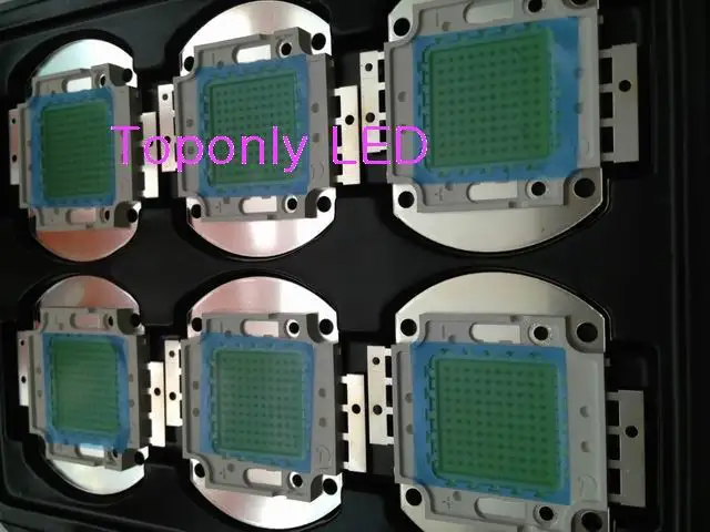 10x10 светодиодов для подсветки 100 Вт 10 шт.|led backlight module|led backlightwhite led modules |