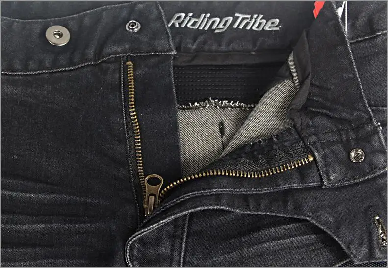 Защитные джинсы для мотогонок Newesst Riding Tribe летние дышащие брюки мужские и женские