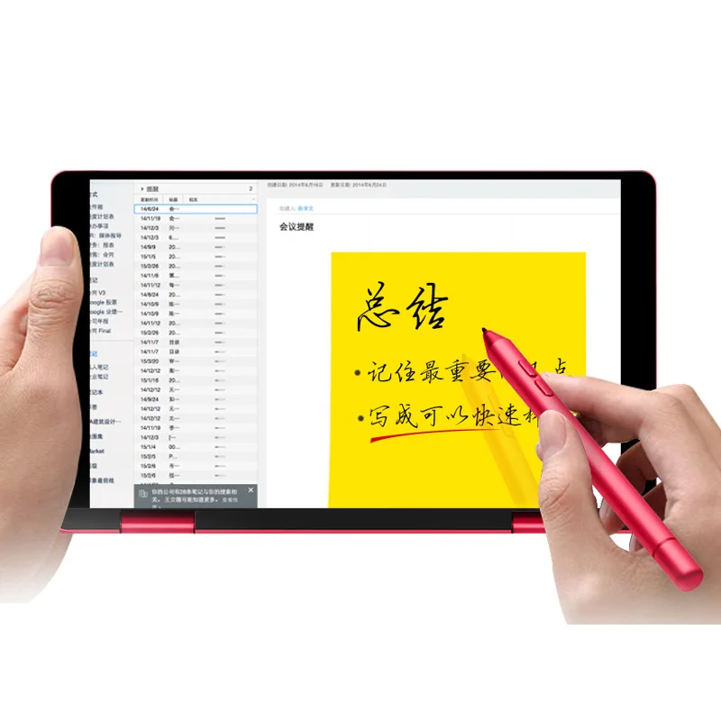 Активный планшетный Стилус ручки для VOYO I8 Plus/I8 Max/VBook I5/VBook I7 Plus/One нетбук-красный