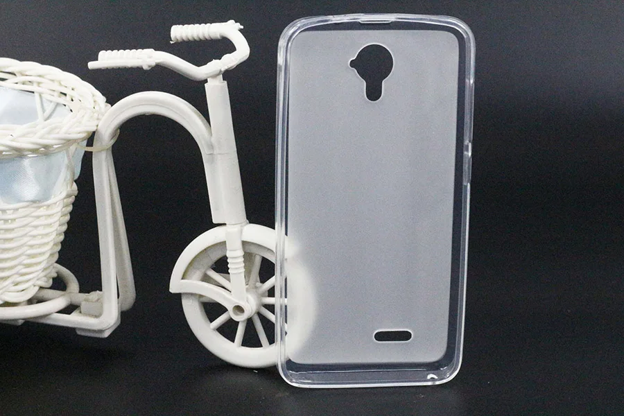 Высокое качество защитный силиконовый из ТПУ чехол для телефона Micromax Canvas Pace 4G Q415