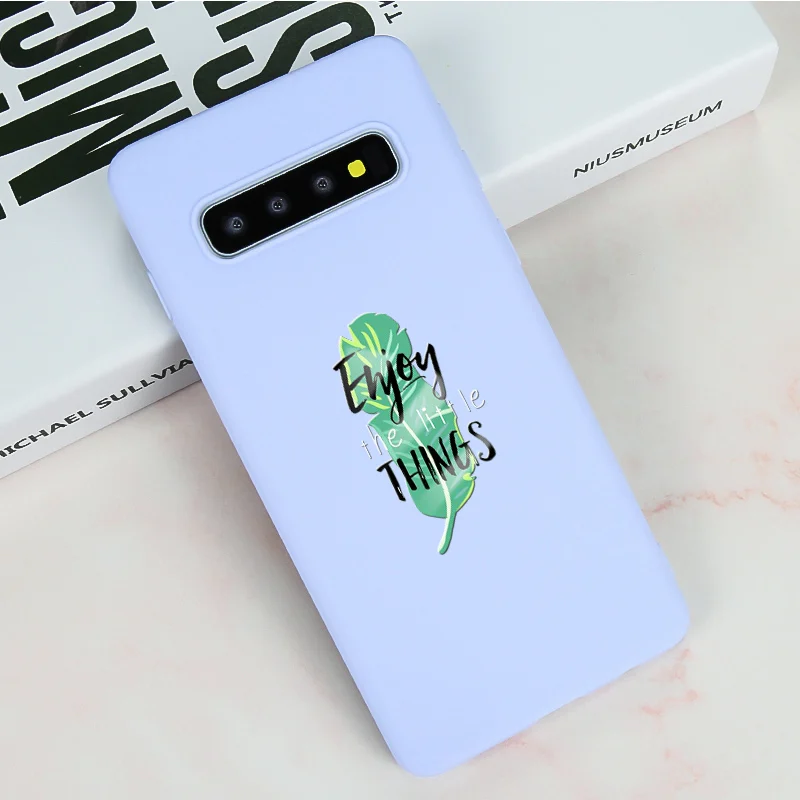 Candy Color Silicone Case sFor Samsung Galaxy J6 2018 J4 Plus J3 J5 6 2016 J7 2017 EU J730 Back Cover Soft TPU Phone Funda | Мобильные