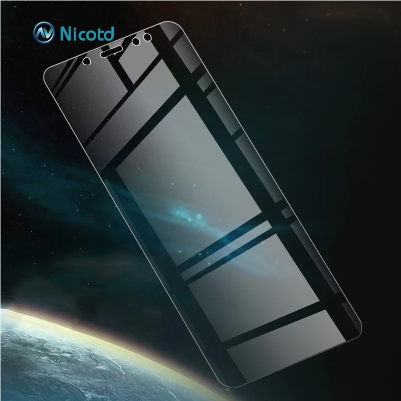 Закаленное стекло Nicotd для Xiaomi Redmi Note 5 Защита экрана Pro 9H 2.5D Защитное plus 5Pro 4