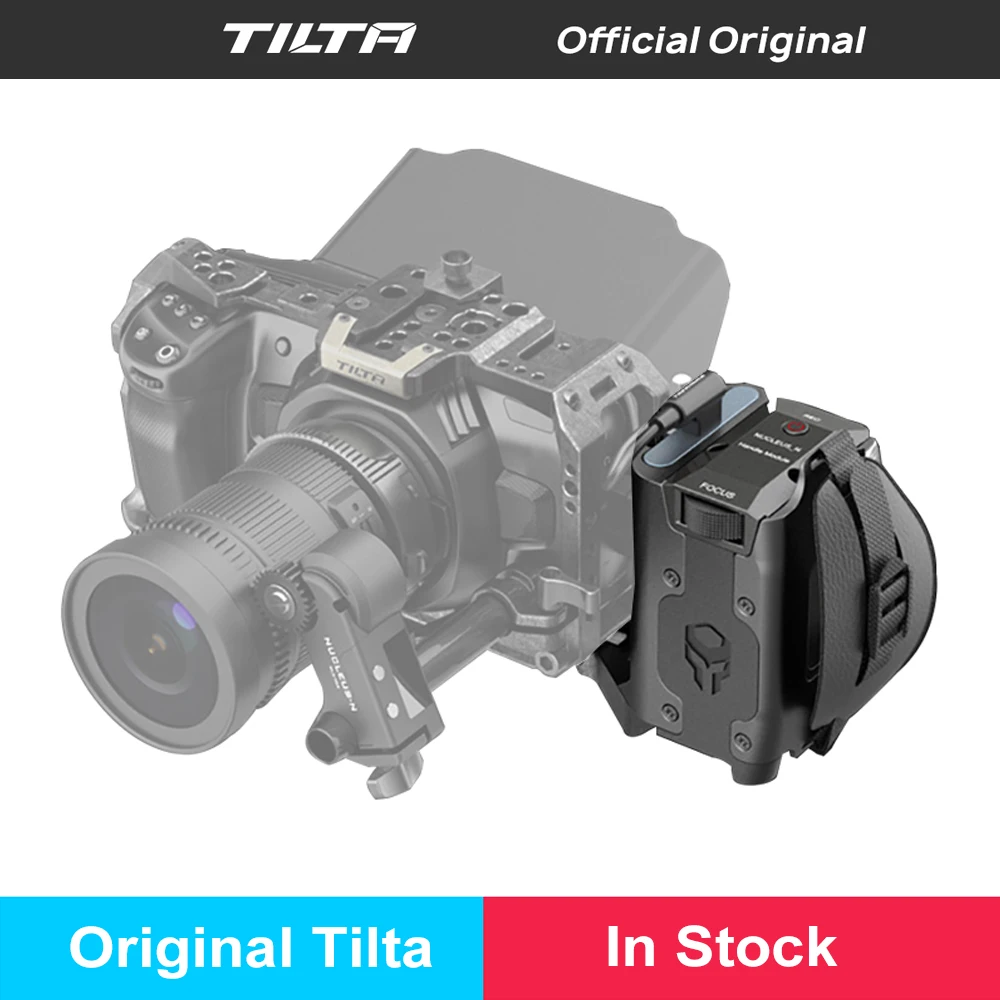 TILTA новая сторона Мощность Фокус Ручка TA-SFH1-97 для SONY F970 батарея samsung T5 SSD держатель для карт