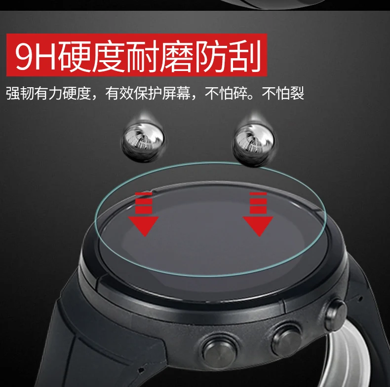 Защита экрана из закаленного стекла для SUUNTO watch core spartan ambit TRAVERSE Alpha fitness пиковая плоская стеклянная защита экрана